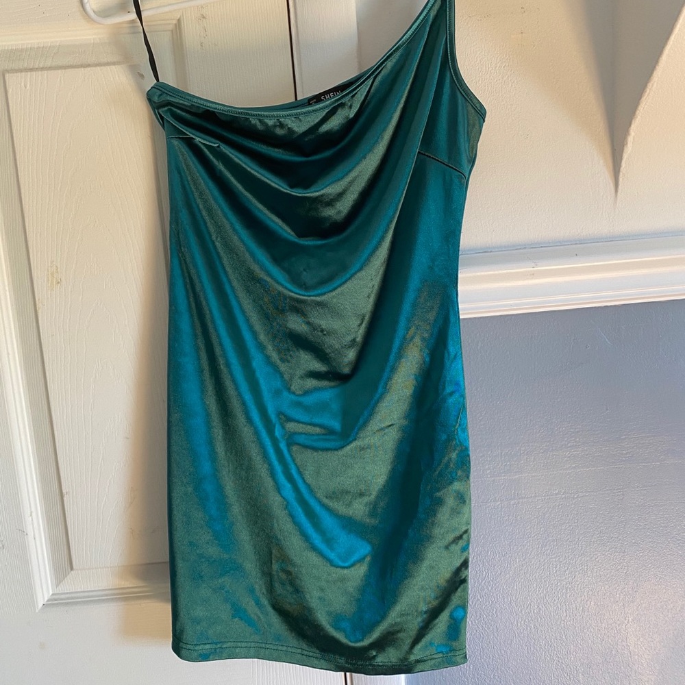 Sexy Green Shein Dress